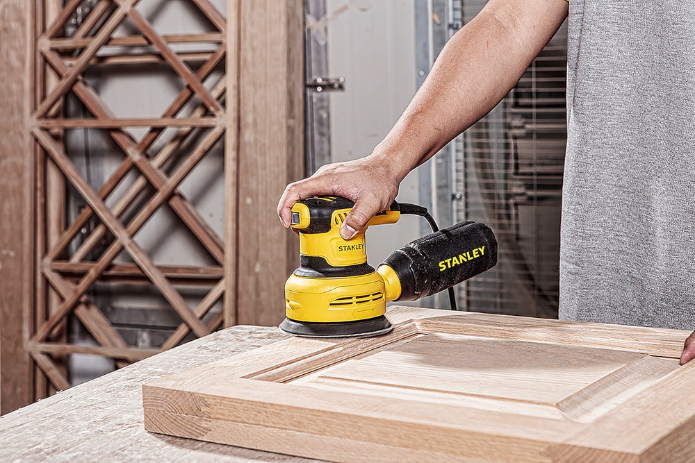 Stanley on sale palm sander