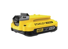 STANLEY 20V MAX. LI-ION BATTERY PACK 2.0AH SB202-B1