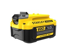 STANLEY 20V MAX. LI-ION BATTERY PACK 4.0AH SB204-B1