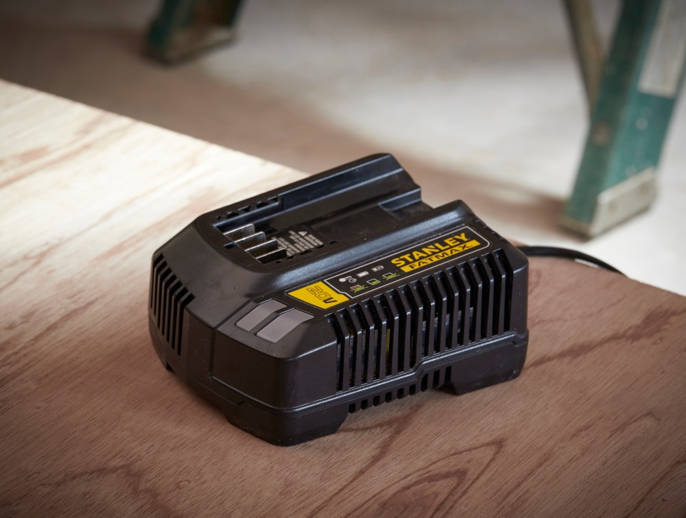 Stanley fatmax discount drill battery charger