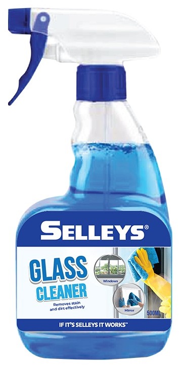 SELLEYS GLASS CLEANER 500ML | Windows & Glass Cleaners | Horme Singapore