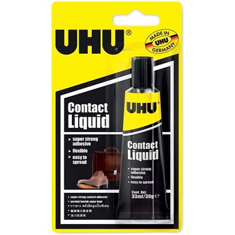 UHU Glue All Purpose DIY Adhesive Tube Clear Materials Repair 7g/ml