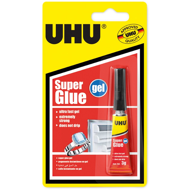 Colle super glue Uhu PowerGlue