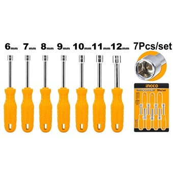 Buy online INGCO Tools Kit 18 PCS Screwdriver and Precision Screwdriver Set  (HKSD1828) from GZ Industrial Supplies Nigeria