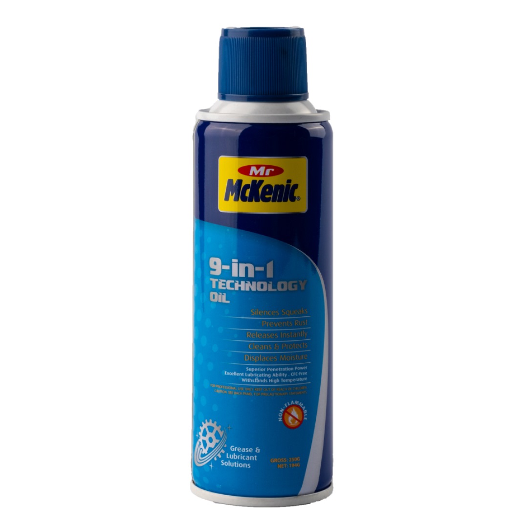 MR MCKENIC 9-IN-1 TECHNOLOGY OIL (250G) ME1208-AM | Greases, Oils