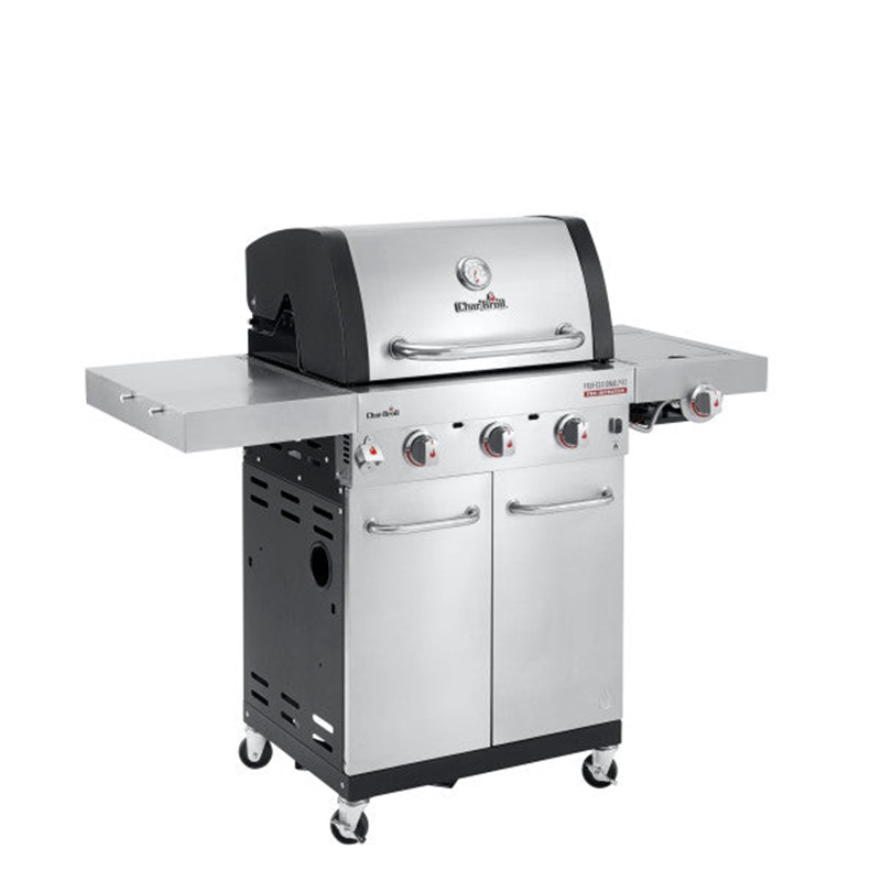 CHAR BROIL PROFESSIONAL PRO S 3 TRU INFRARED 3 BURNER BBQ GRILL