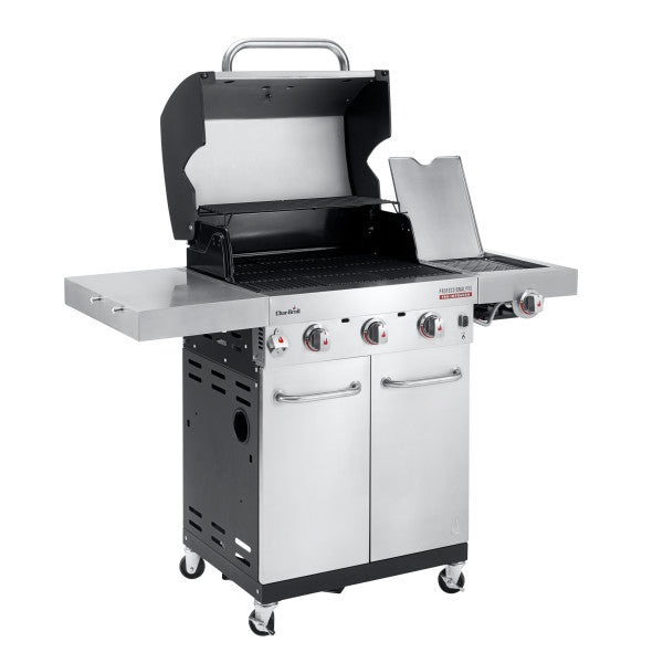 CHAR BROIL PROFESSIONAL PRO S 3 TRU INFRARED 3 BURNER BBQ GRILL