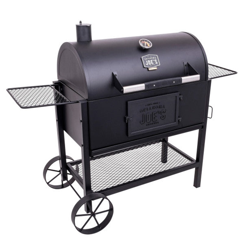 CHAR BROIL OKLAHOMA JOE S JUDGE CHARCOAL HEAVY DUTY GRILL