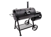 CHAR BROIL OKLAHOMA JOE S HIGHLAND OFFSET SMOKER 57