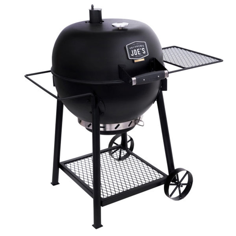 CHAR BROIL OKLAHOMA JOE S BLACKJACK KETTLE CHARCOAL GRILL