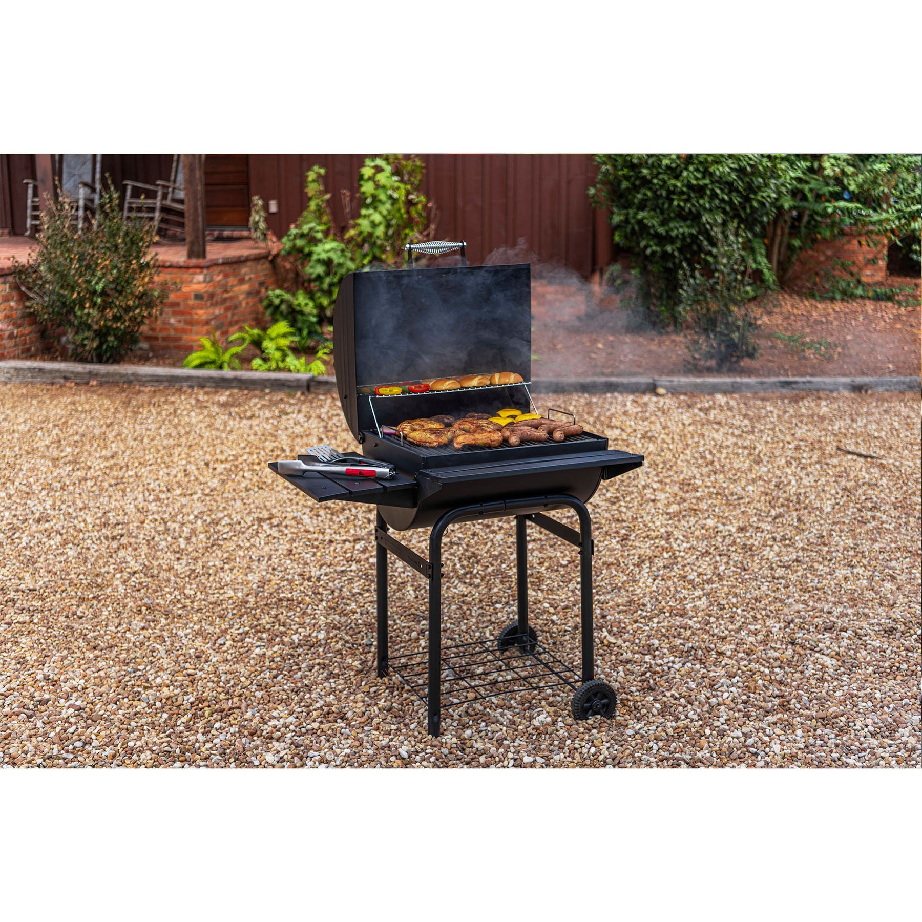 CHAR BROIL BARREL 625 CHARCOAL BBQ GRILL CB21302030 BBQ Grills