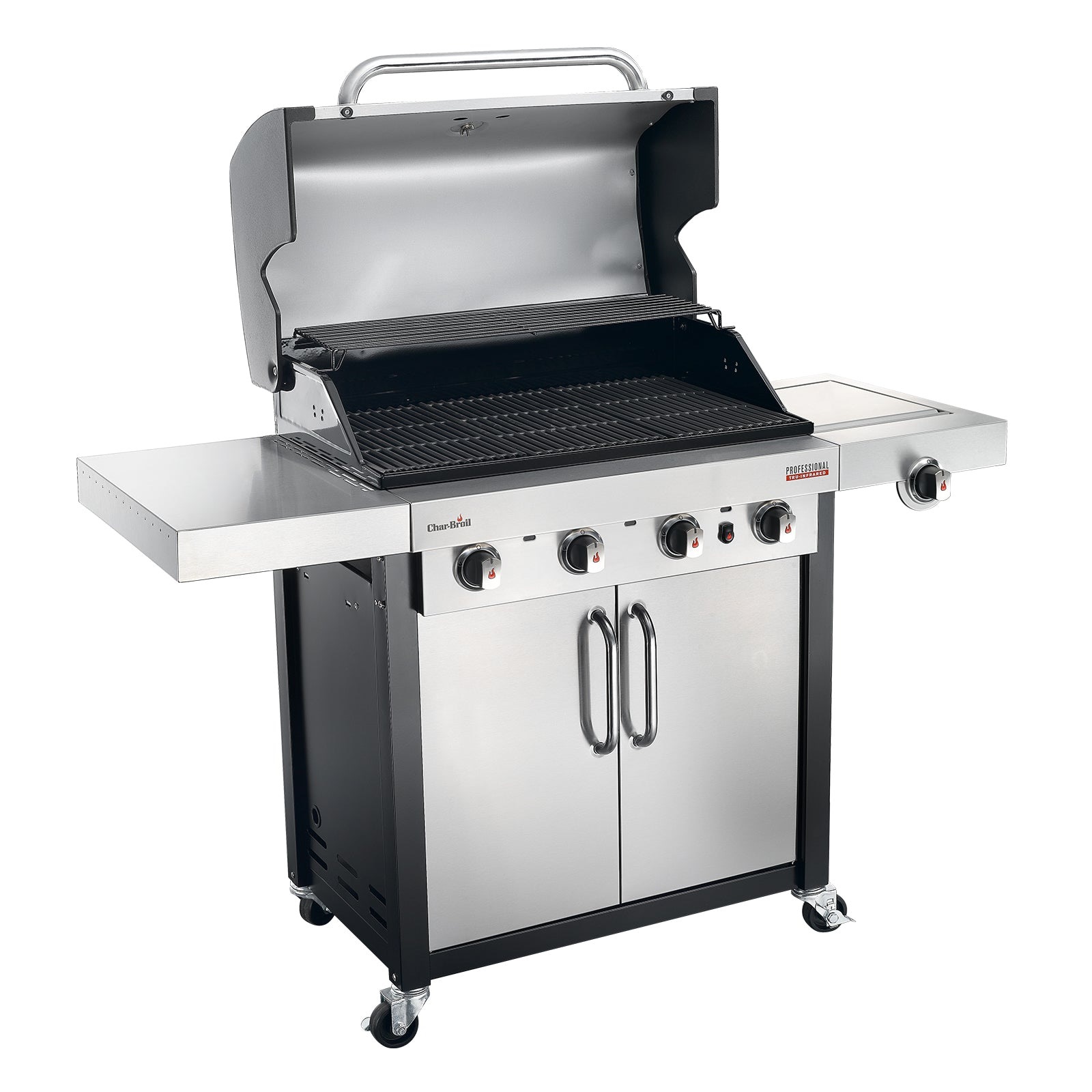 CHAR BROIL PROFESSIONAL TRU INFRARED 4 BURNER GAS