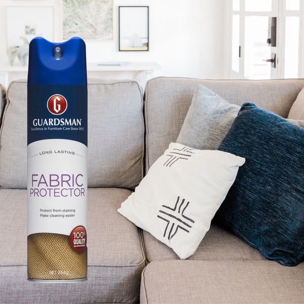 GUARDSMAN FABRIC PROTECTOR AEROSOL 264G GF5110 Laundry Detergents & Fabric Softeners Horme