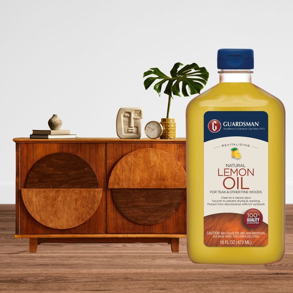 GUARDSMAN WOOD REVITALISING LEMON OIL 473ML IW7154 Furniture