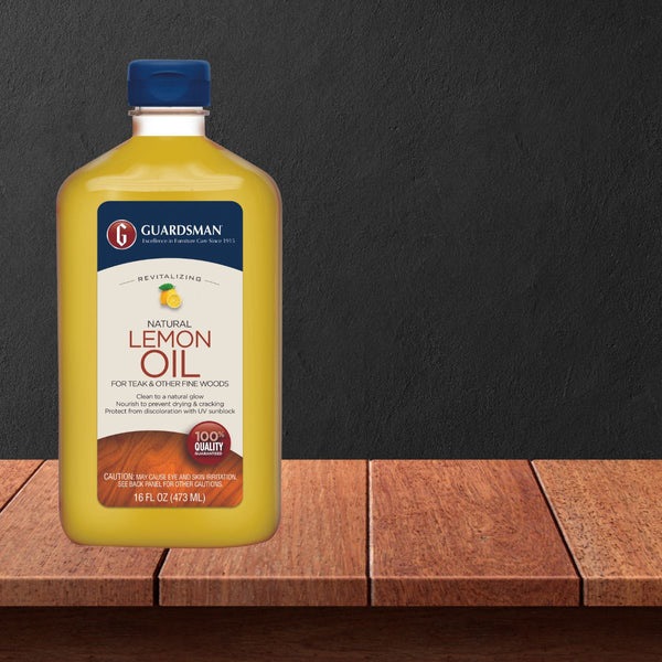 GUARDSMAN WOOD REVITALISING LEMON OIL 473ML IW7154 Furniture