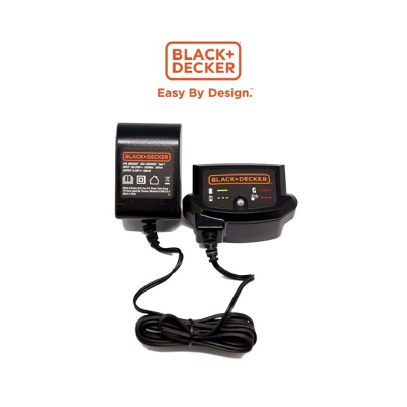 BLACK & DECKER 18V/20V 400MA CHARGER BASE SA – N588726, Powertools  Batteries & Chargers
