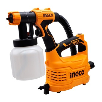 INGCO HVLP ELECTRIC SPRAY GUN 550W 800ML CONTAINER SPG5008