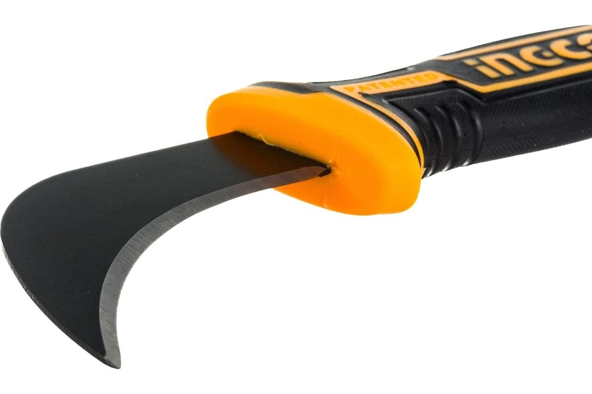 INGCO CURVED BLADE HOOK KNIFE 7" 180MM HPK81801 Cutting & Sawing