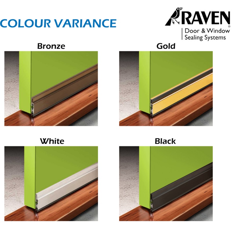 RAVEN RP60 AUTOMATIC DOOR BOTTOM SEAL 920MM Door & Window Hardware