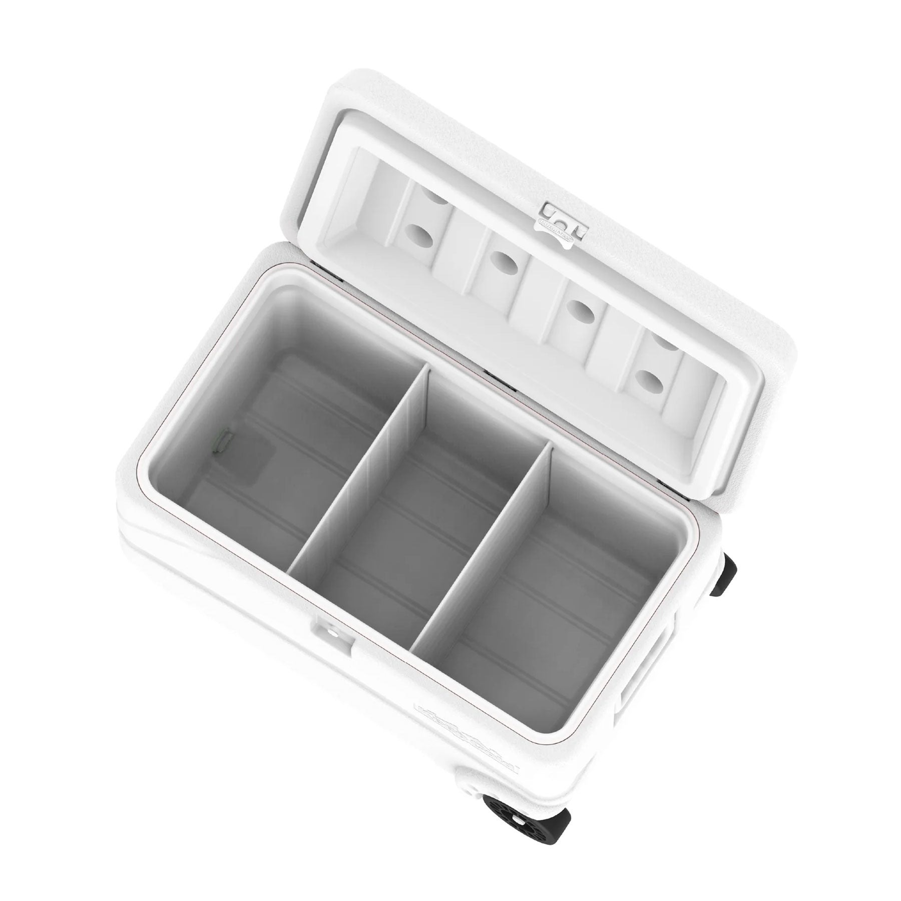 DURAMAX COOLER BOX WITH WHEELS 84L (WHITE) XX105WH | Cooler Boxes ...