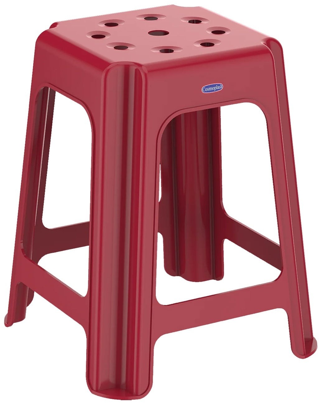 Square deals stool chair