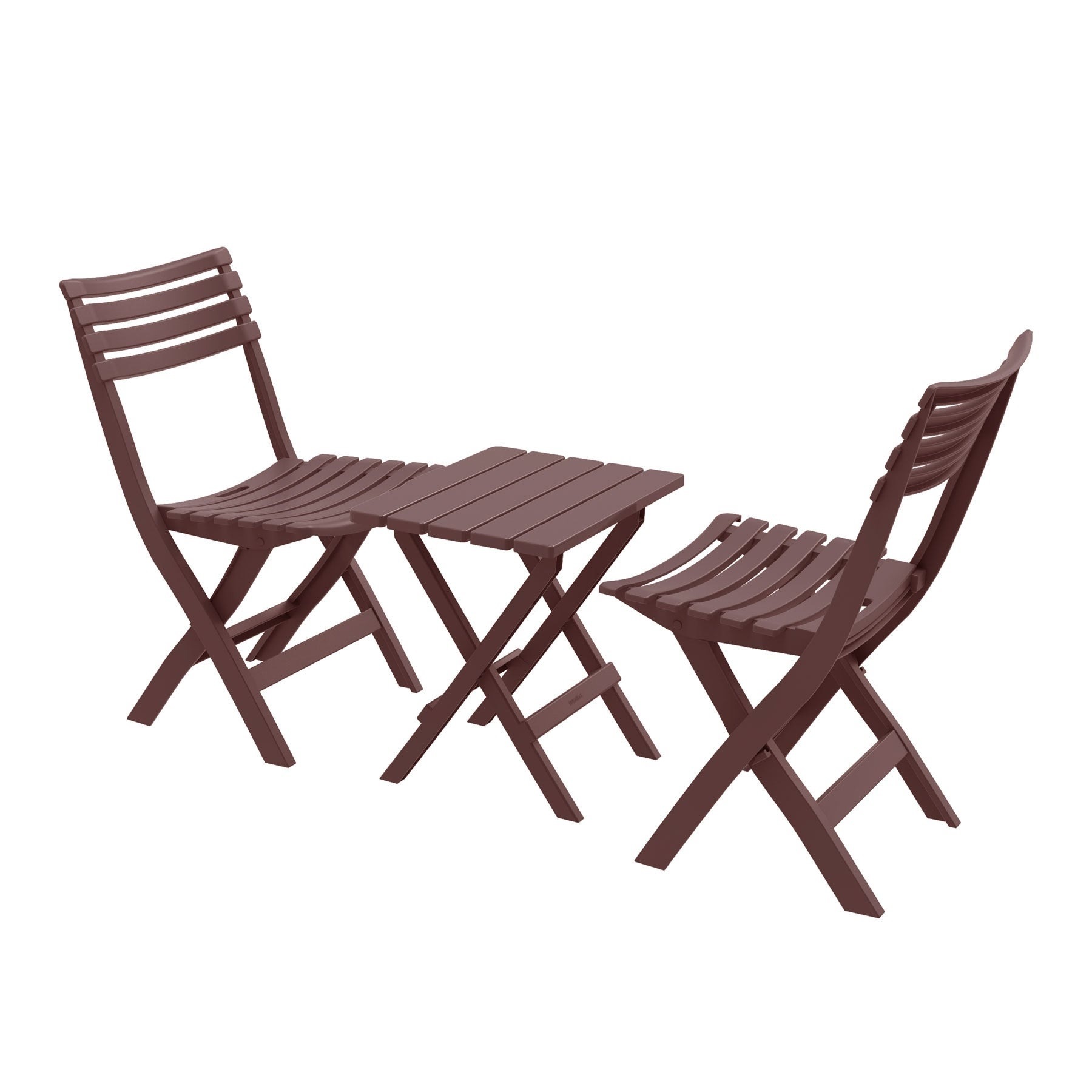 Portable folding discount chair with table