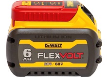 DEWALT 20V / 60V 6.0AH LI-ION BATTERY PACK FLEXVOLT DCB606-B1