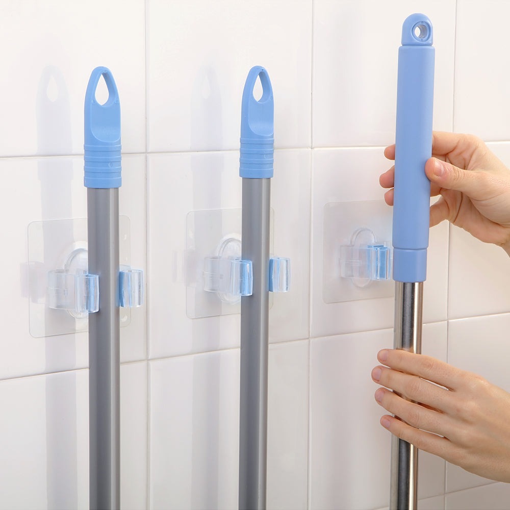 TATAY BATHROOM MOP/BRUSH/BROOM HOLDER T0410.00 | Bathroom & Toilet ...