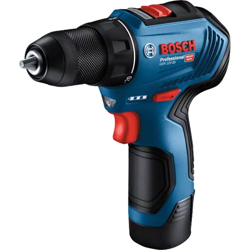 BOSCH 12V LI ION SCREW DRIVER GSR12V 30 Cordless Drills Impact