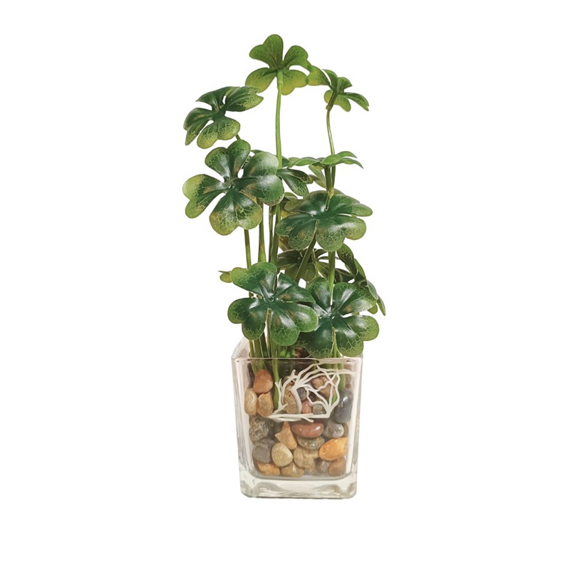 FOUR-LEAF CLOVER PLANT - TABLE SIZE [FAKE] | Artificial Plants ...