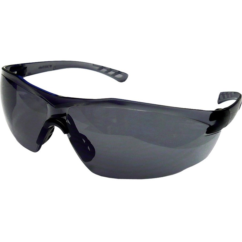 WORKSAFE CHASER SAFETY GLASS, GREY HARDCOATED LENS WSE19010 Eye