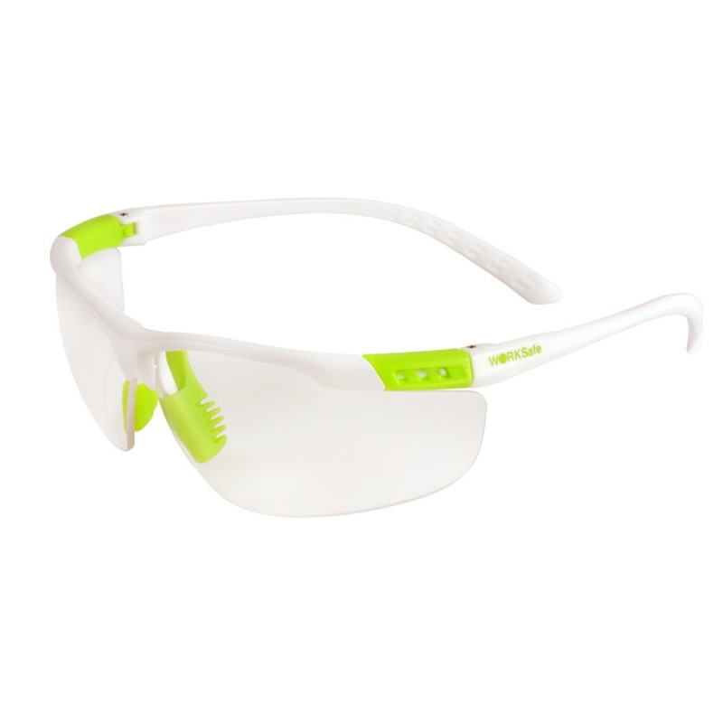 WORKSAFE WIDER SAFETY GLASS, CLEAR ANTIFOG LENS WSE3050601 Eye