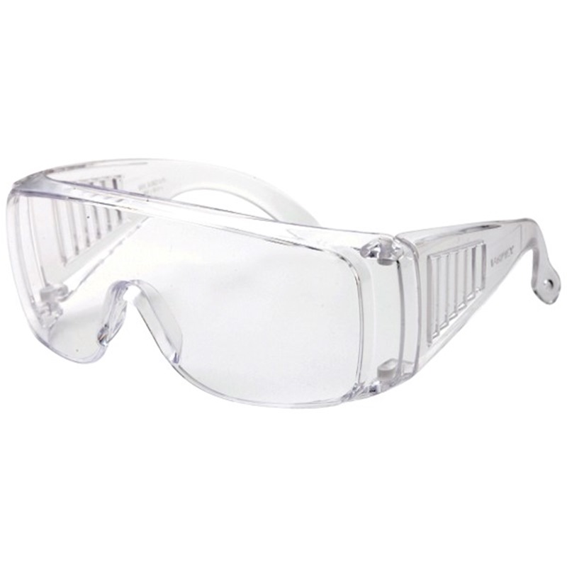 WORKSAFE V-SPEX OVERGLASS, CLEAR HARD-COATED LENS WSEDK100 | Eye ...