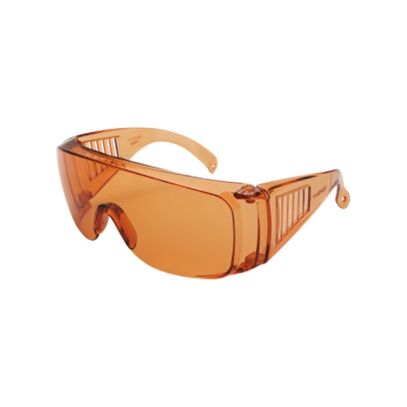 WORKSAFE VSPEX OVERGLASS, DARK AMBER ANTIFOG LENS WSEDK1C3 Eye