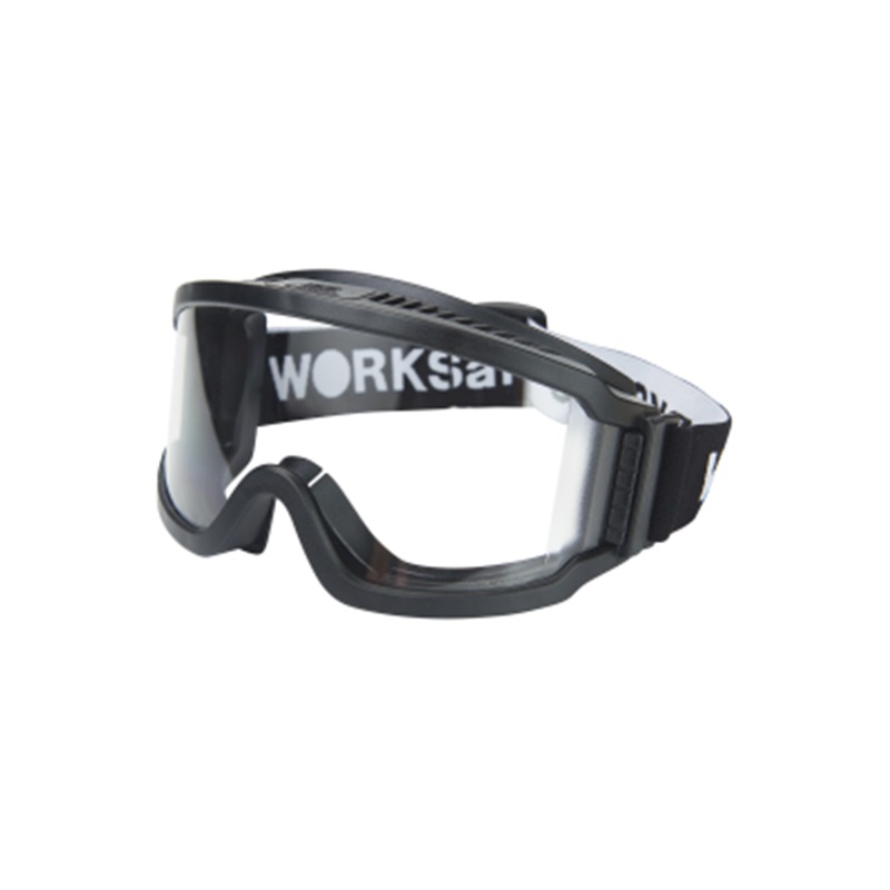 WORKSAFE VANTAGE GOGGLE, BLACK FRAME, CLEAR ANTIFOG LENS WSE3073C1
