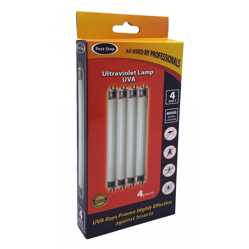 OLEE PESTSTOP 4W ULTRAVIOLET UVA LAMP (SET OF 4 LAMPS) F4T5BL LED