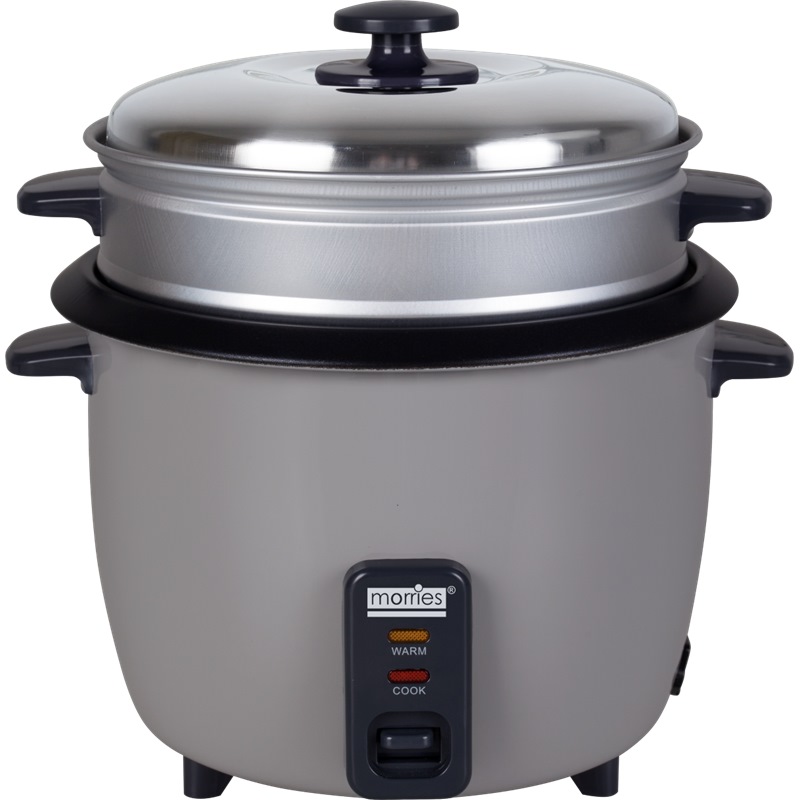 MORRIES 1L RICE COOKER MS-RC10 | Small Home & Kitchen Appliances ...