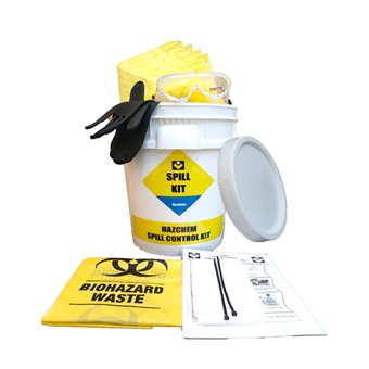 20L Pail Chemical Spill Kit