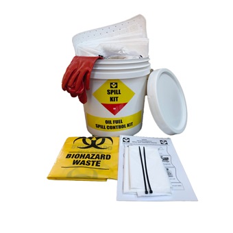 20L Pail Oil Spill Kit
