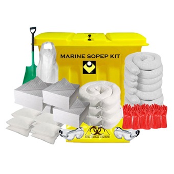 7 Barrel 1100L Marine Oil Spill Kit