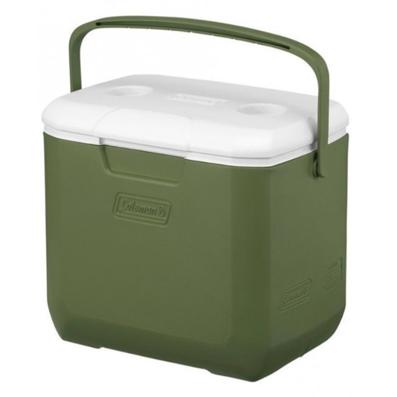 COLEMAN 30 QUART COOLER OLIVE Cooler Boxes Cooler Bags
