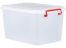 TOYOGO RUGGED BOX(2 CLIPS) (8606) | Storage Boxes & Plastic