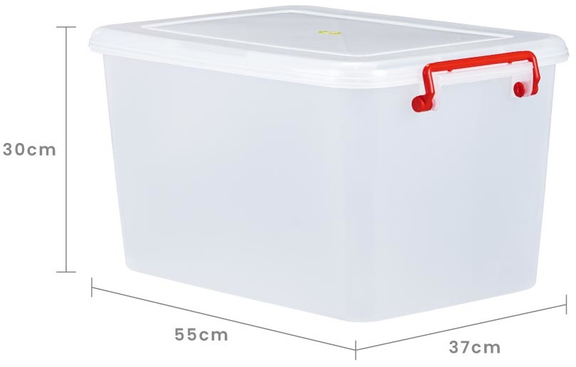 TOYOGO STORAGE BOX 2006 (45L) L55 X W37 X H30CM | Storage