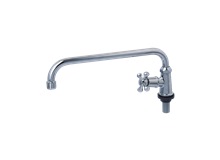 SHOWY SINGLE LEVER BASIN MIXER HOT/COLD 2567MC (2567-412