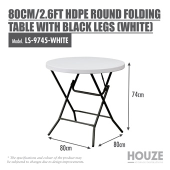 80cm Round