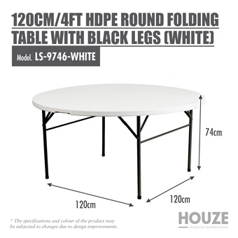 122cm Round