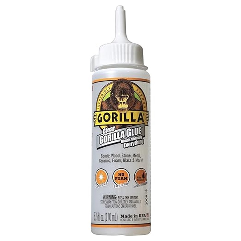 GORILLA GLUE (CLEAR) 5.75OZ [4572502] | Adhesives & Glues | Horme Singapore