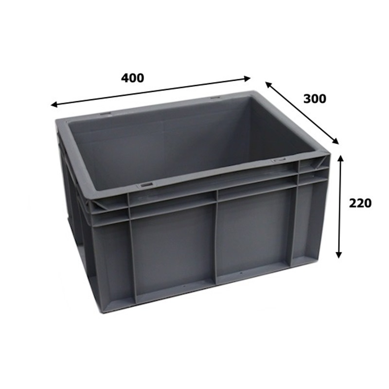 LAIWA PLASTIC CONTAINER L400XW300XH240MM-CC 43220 | Storage Boxes