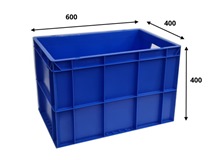 LAIWA PLASTIC BASKET JR 64220 600 X 400 X 220MM | Storage Boxes