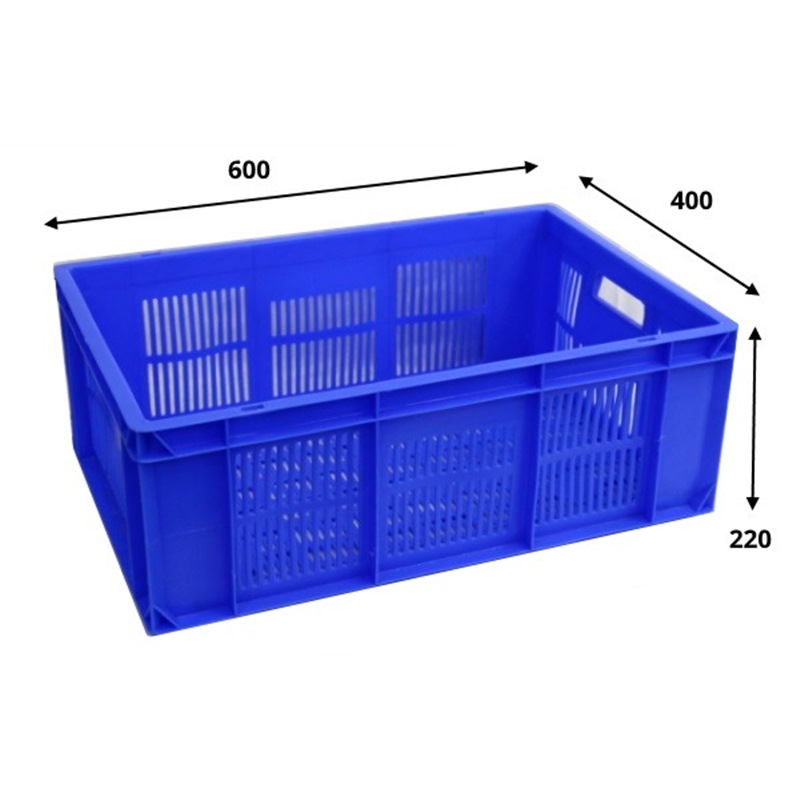 puryumu2  LAIWA PLASTIC BASKET JR 64220 600 X 400 X 220MM | Storage Boxes